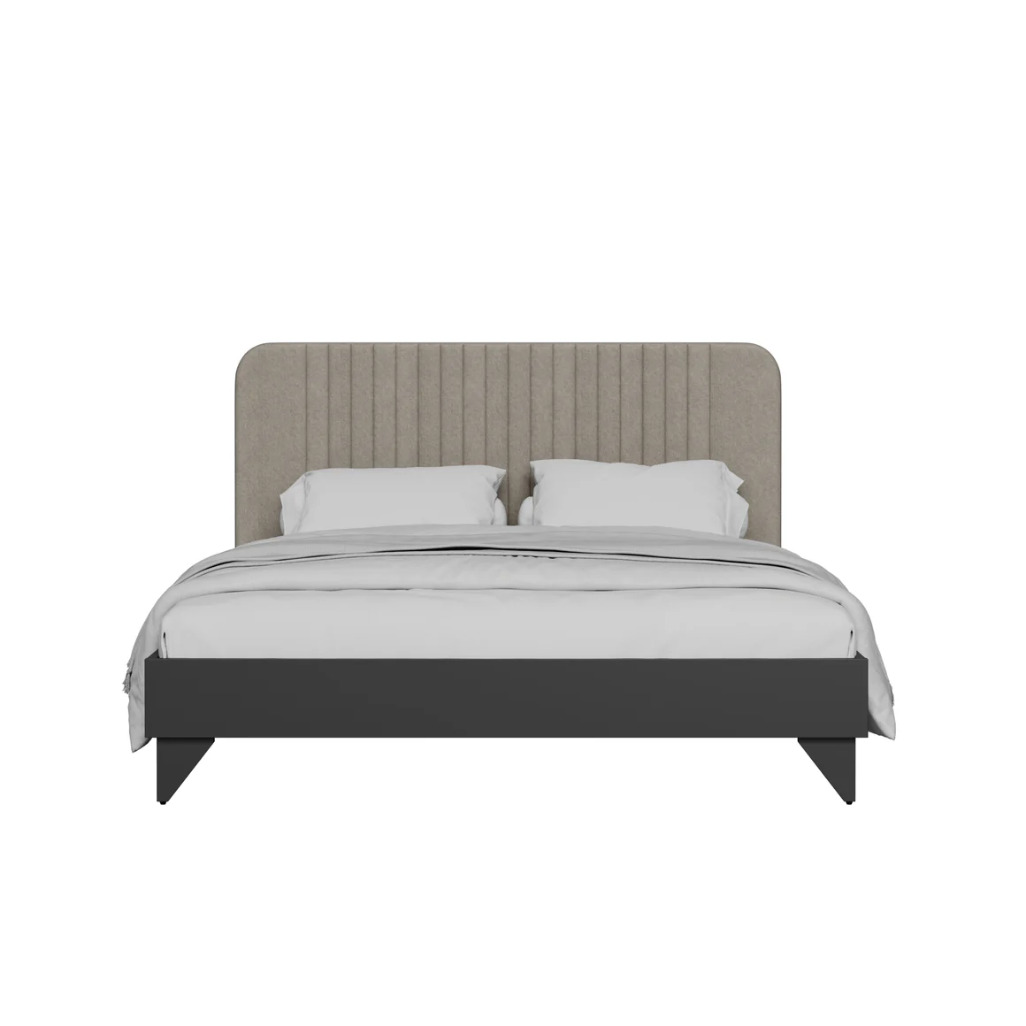 Kav King Bed Set (Bed, Bed Side Tables, Dresser, Mirror) — image 2