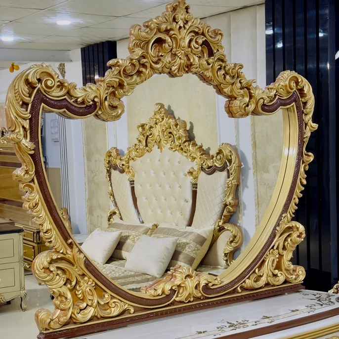 The Markhor Bed Set – Solid Wood King Size Bed with Side Tables & Dresser | Gift Furnishers Sargodha — image 3