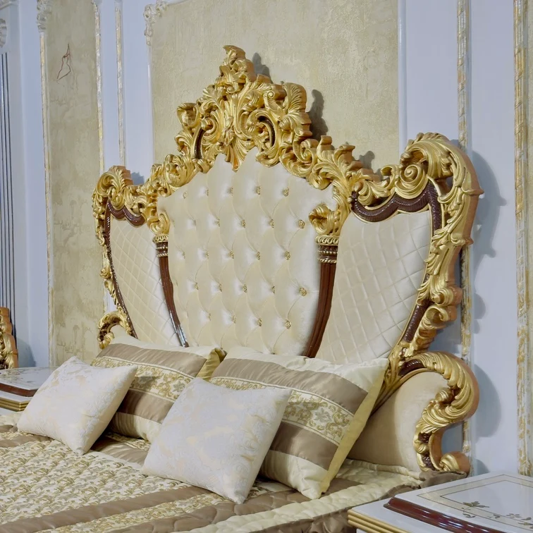 The Markhor Bed Set – Solid Wood King Size Bed with Side Tables & Dresser | Gift Furnishers Sargodha — image 4